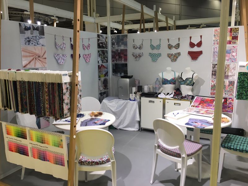 Click Here To Enlarge This Photo Of Interfiliere Shanghai September 2018