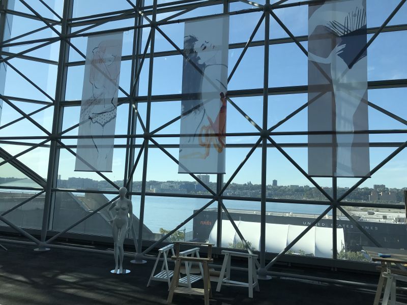 Click Here To Enlarge This Photo Of Interfiliere New York October 2019