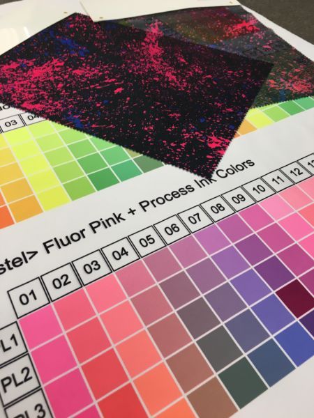 Click Here To Enlarge This Photo Of Fluorescent Ink Now Available