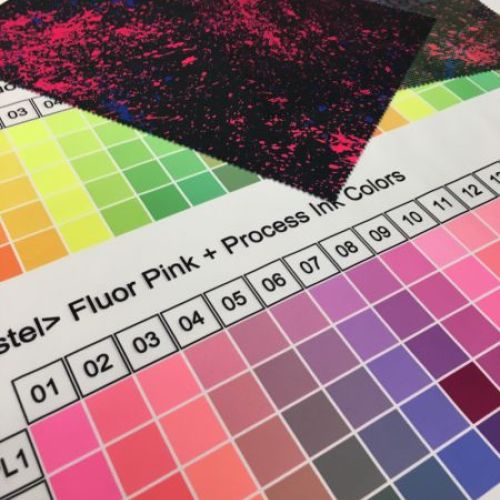 Fluorescent Ink Now Available